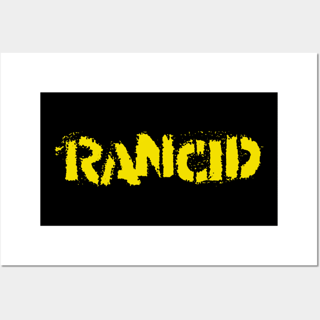 Rancid Wall Art by artbyclivekolin